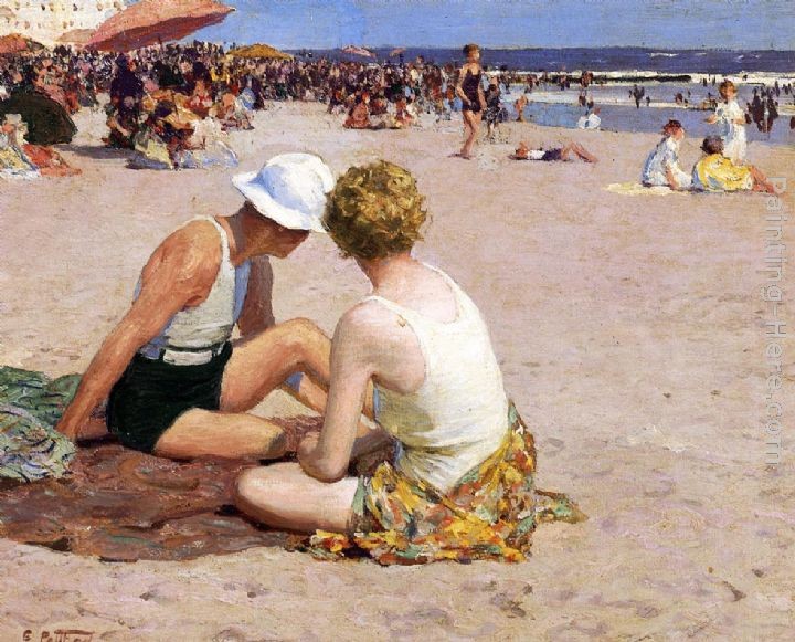Edward Potthast A Summer Vacation